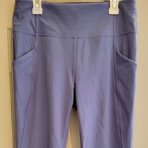 Lululemon Time to Sweat Crop 23" Leggings size 8